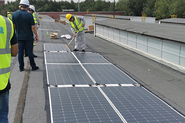 Photovoltaic - The First Automobile Factory of Changchun, Jilin Province