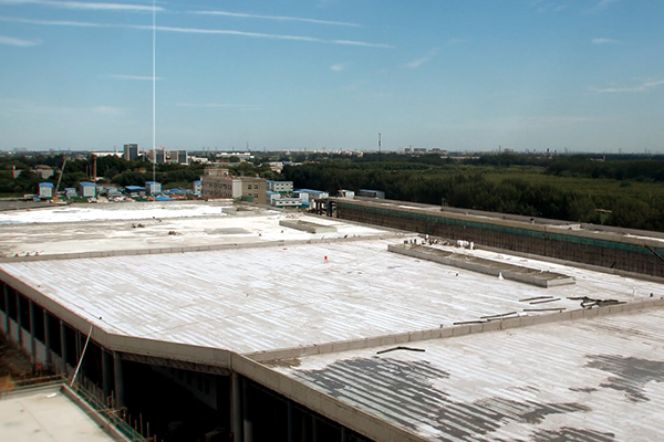 The Magezhuang Depot of the new Beijing Rail Transit Airport