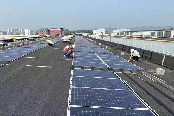 Nanning Rail Transit Photovoltaic Project