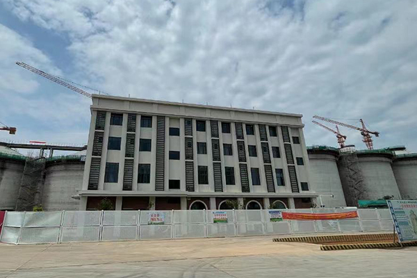 Central Reserve Grain storage and logistics project