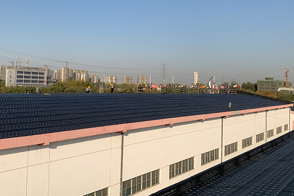 Zhongtang Logistics - Waterproofing Repair for Warehouse roofs