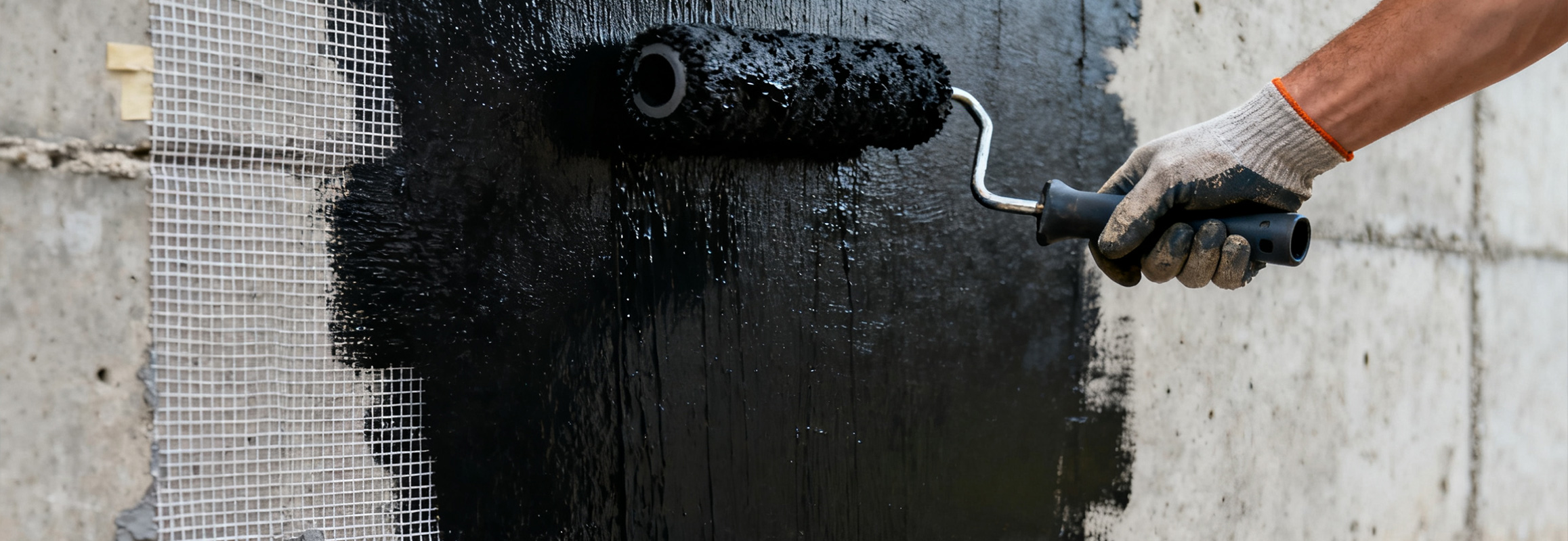 T-401 High Adhesion and Anti-skid Water-borne Asphalt Waterproof Coating