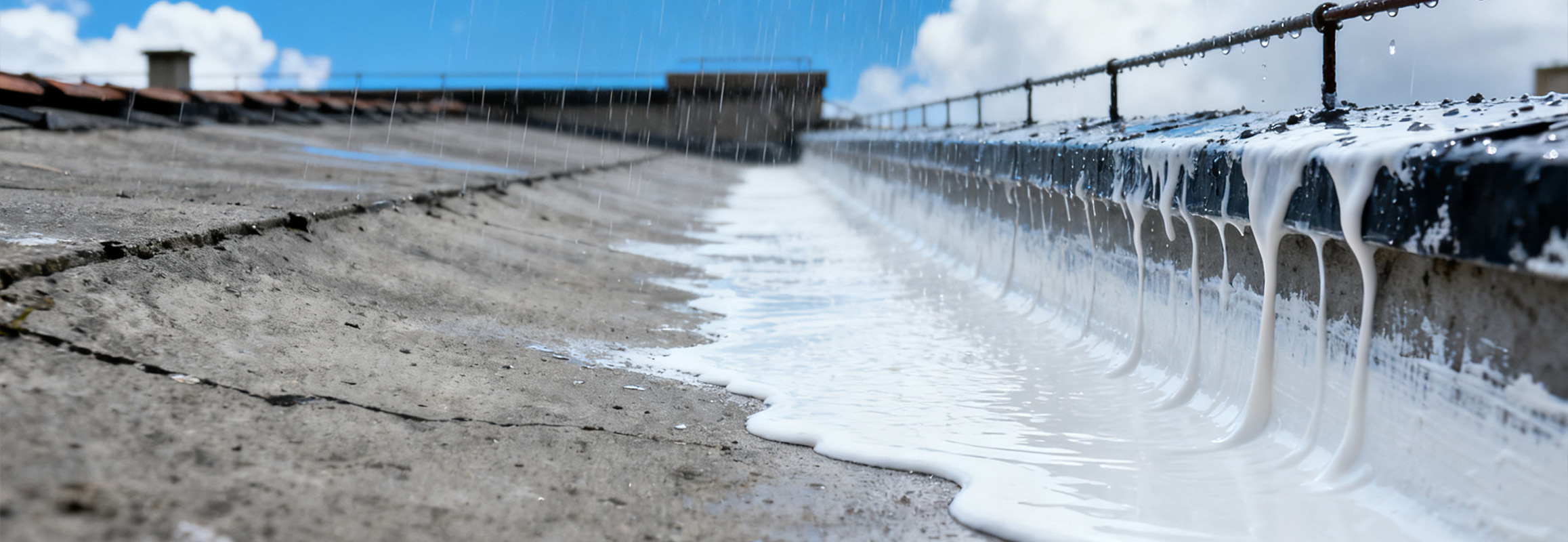 PWA-101 High elastic acrylic waterproof coating