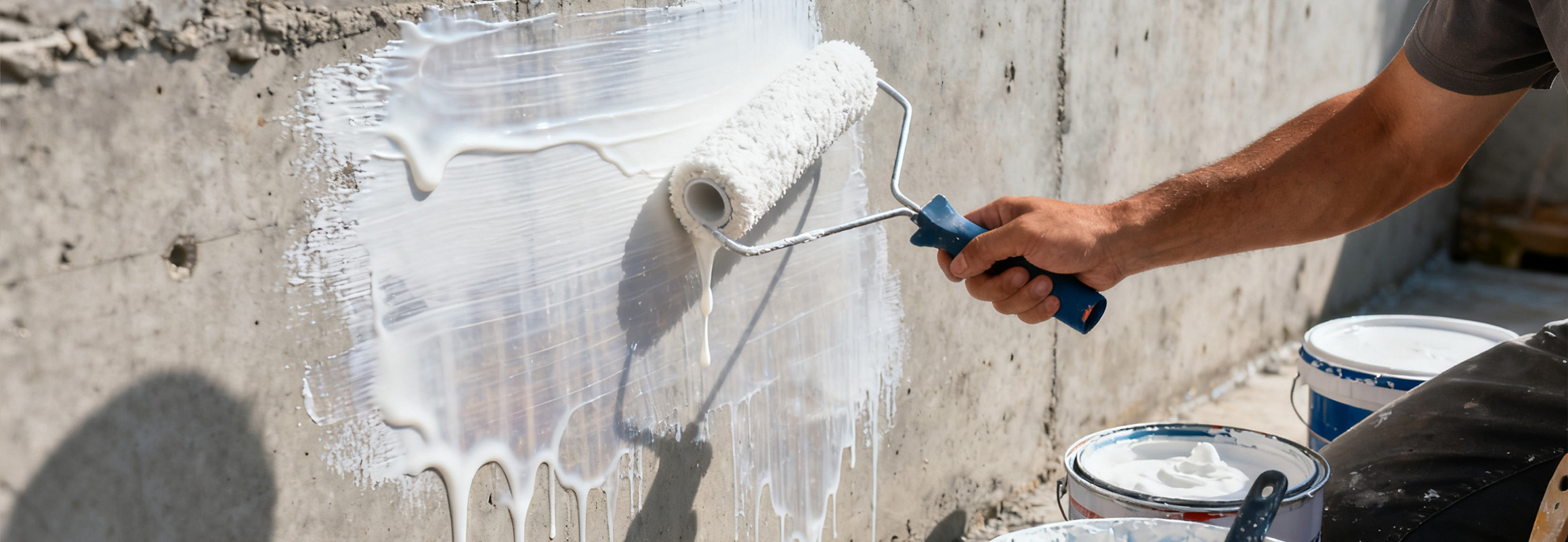 JS-101 Polymer Cement Waterproof Coating