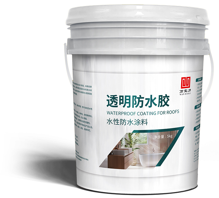 Transparent Waterproof Adhesive