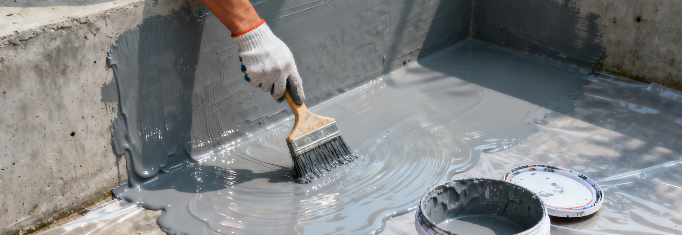 Fish Pond-Specific Waterproofing Coating