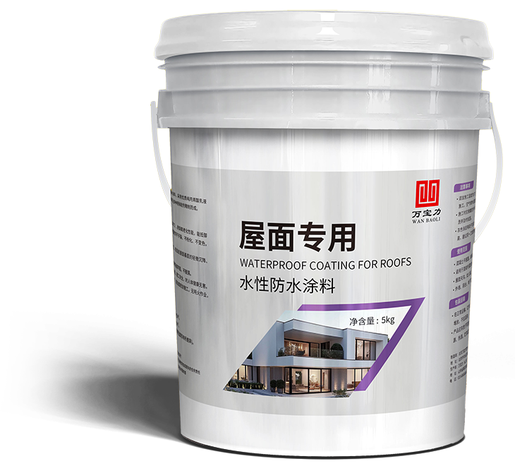 Roof-Specific Water-Based Waterproof Coating