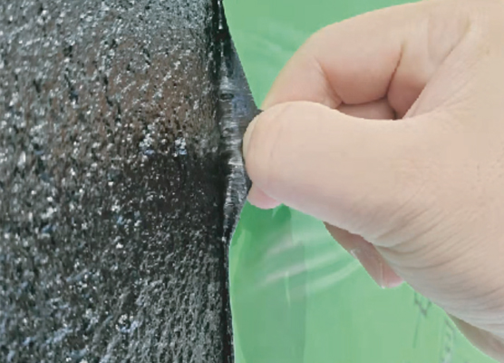 Where is the way out? The way out lies in fully sealed waterproofing.